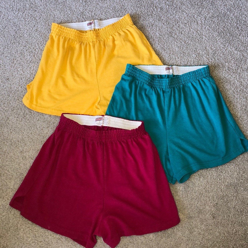 Soffe- three soffe shorts